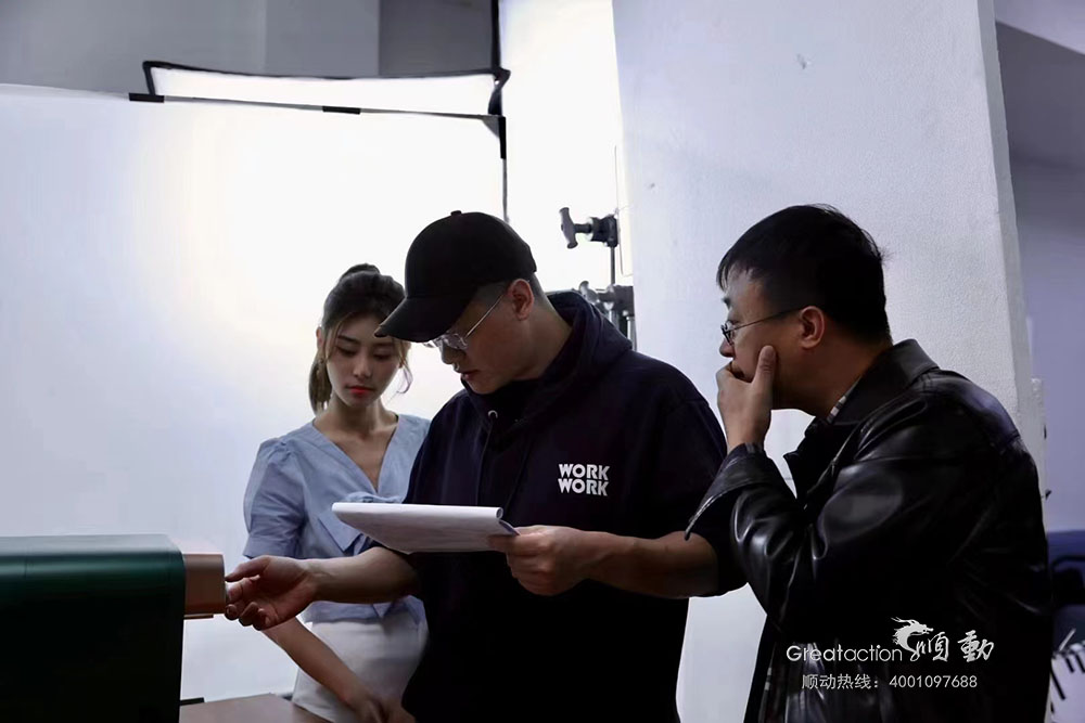 林內茶飲機廣告片拍攝花絮