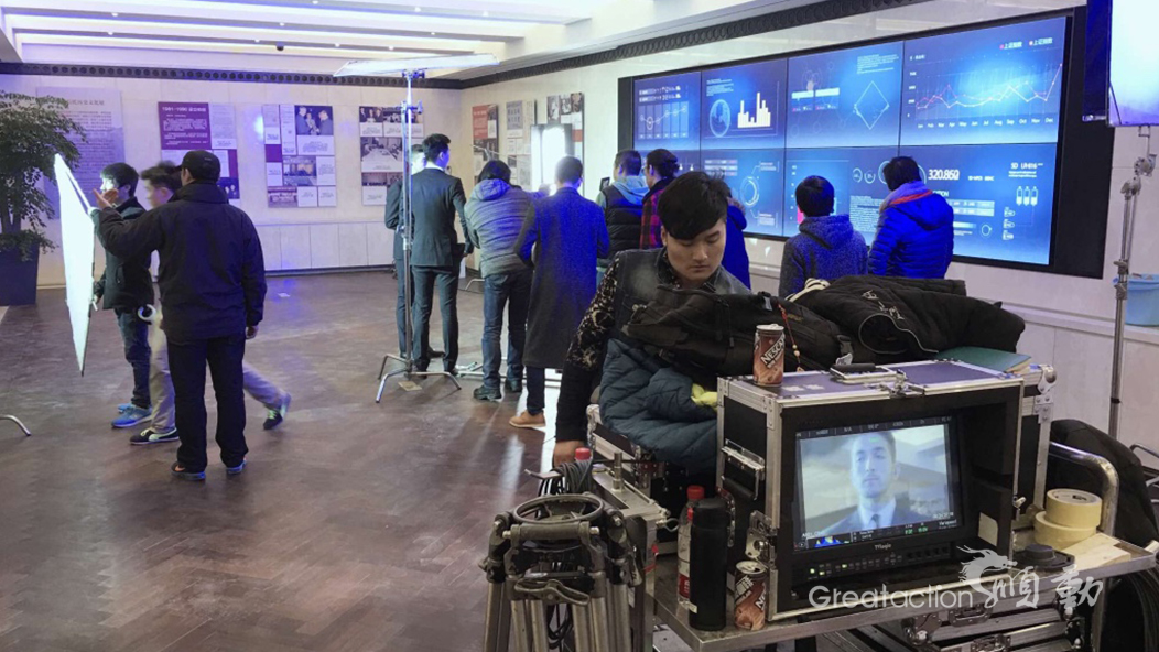 上海信托企業宣傳片拍攝花絮