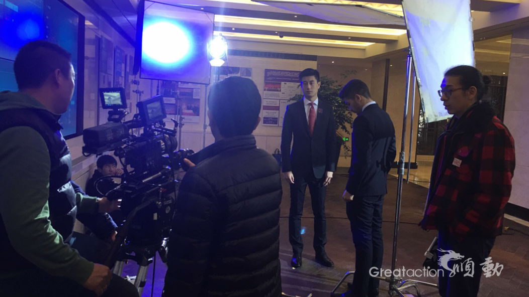 上海信托企業宣傳片拍攝花絮