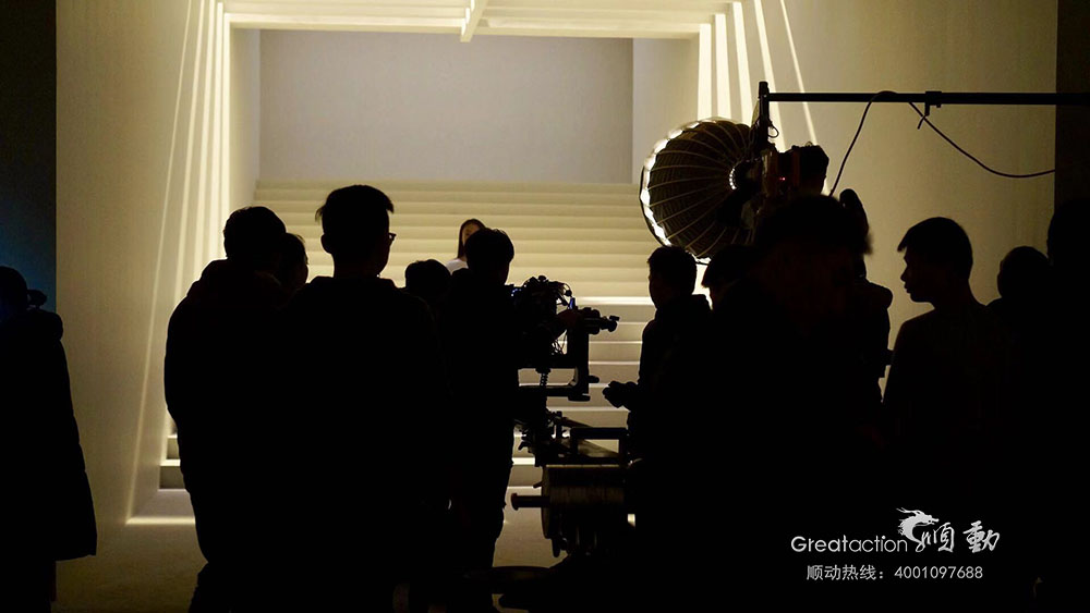 湯唯百度地圖廣告片拍攝花絮