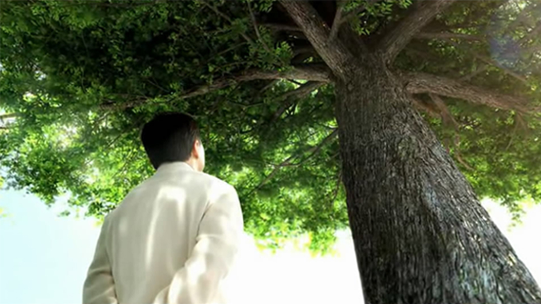 成龍在廣告片拍攝現場