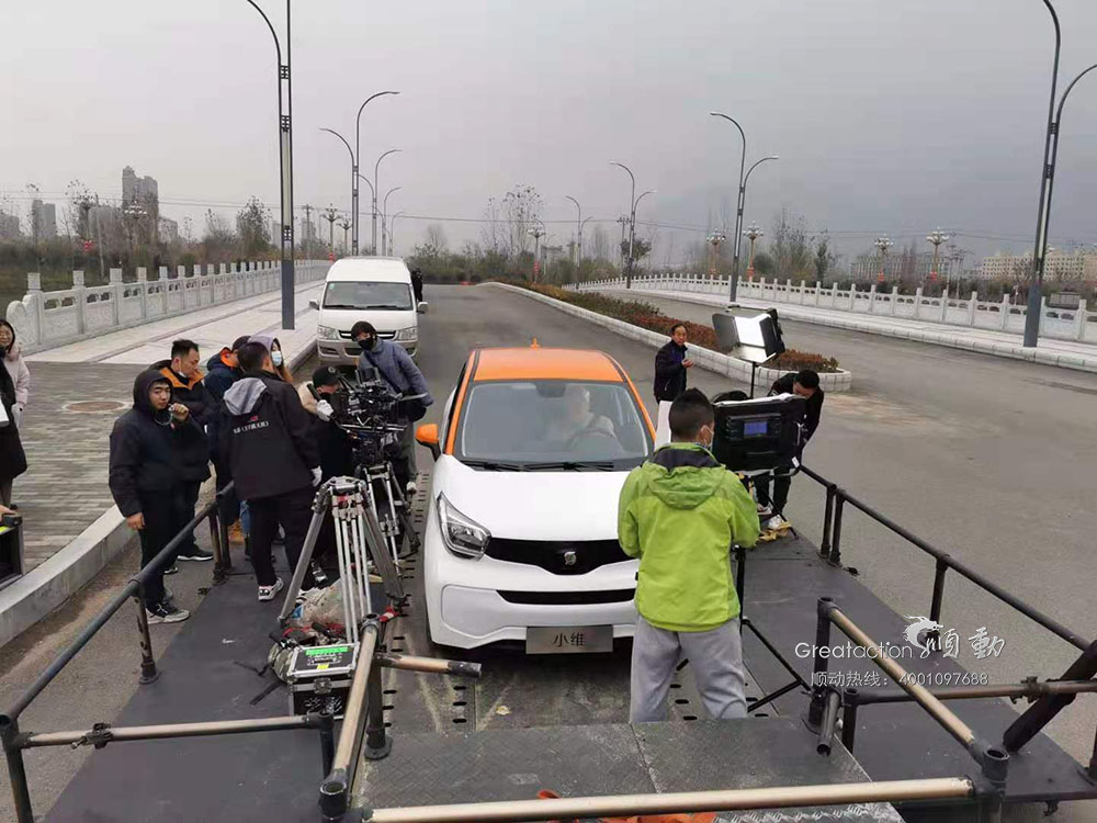 帝亞一維新能源汽車拍攝花絮