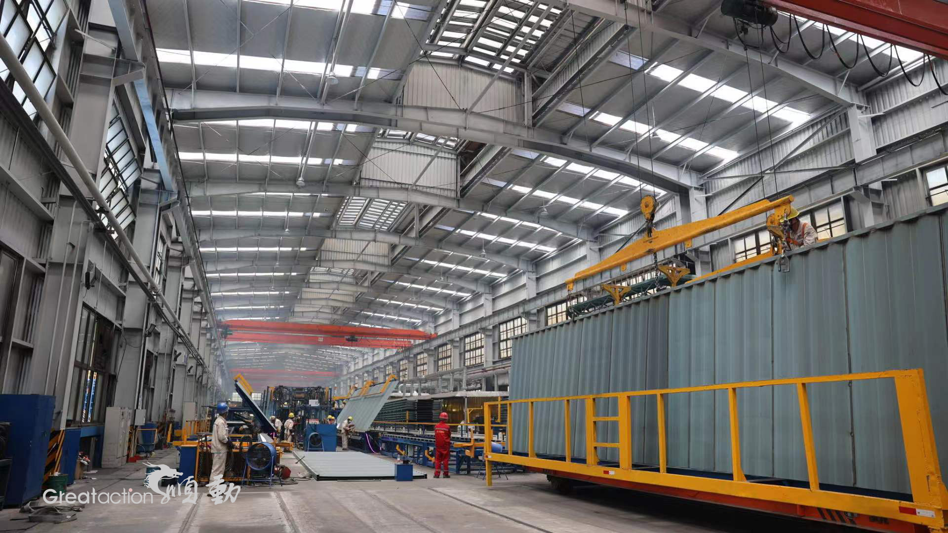 中遠海發宣傳片拍攝花絮