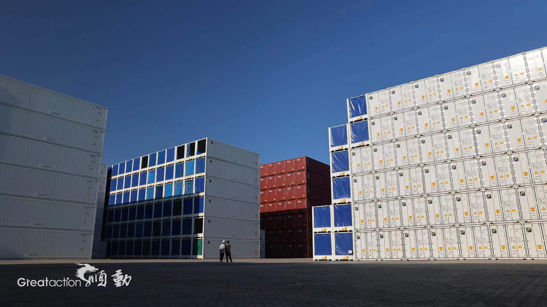 中遠海發宣傳片拍攝花絮